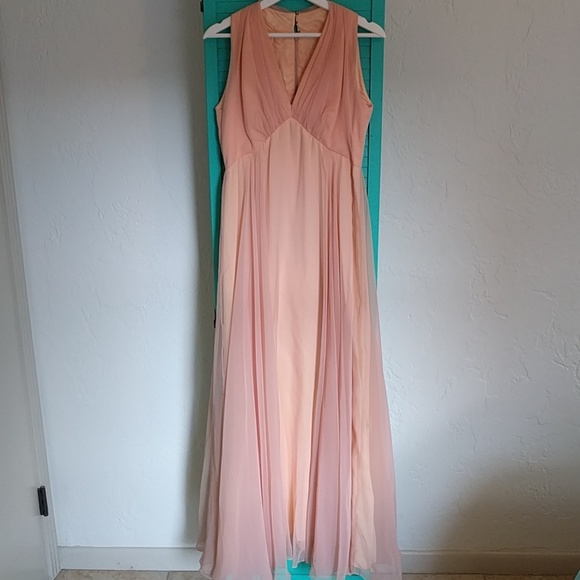Vintage 70's fomal dress. - Picture 2 of 6